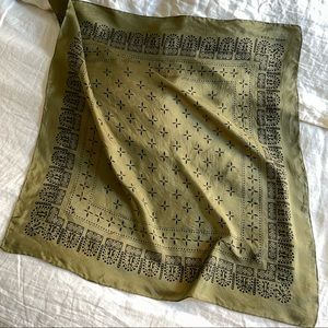 OZMA 1930’s Silk Bandana